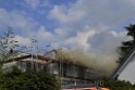 Dachstuhlbrand Koeln Poll Geislarerstr P076